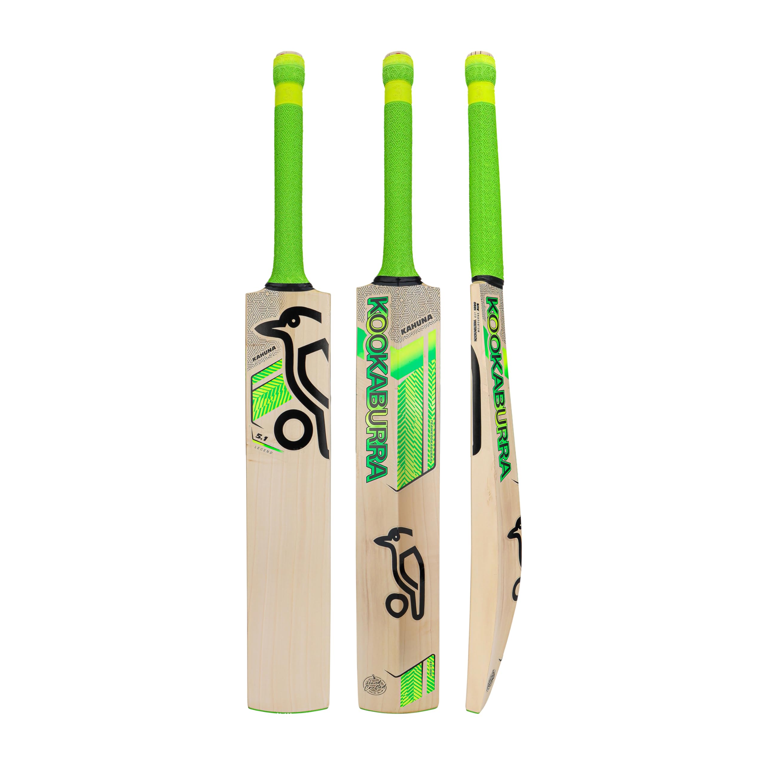 Kookaburra Kahuna 5.1 Legend Cricket Bat - Long blade