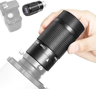 Astromania Zoom Eyepiece for Telescope 8-24mm Zoom Telescope Eyepiece 1.25"