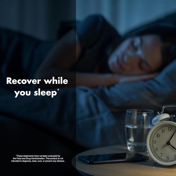 GET THE FCK 2 Sleep Sleep Aid from Anabolic Warfare Nighttime Recovery Drink Mix Deep REM Sleep, Muscle Growth, Restful Recovery 20 Stick Packs