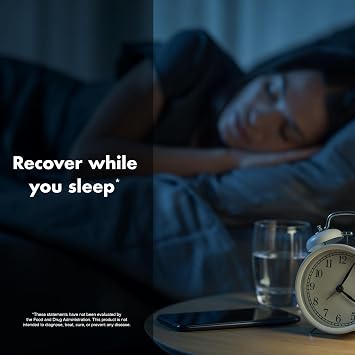 GET THE FCK 2 Sleep Sleep Aid from Anabolic Warfare Nighttime Recovery Drink Mix Deep REM Sleep, Muscle Growth, Restful Recovery 20 Stick Packs