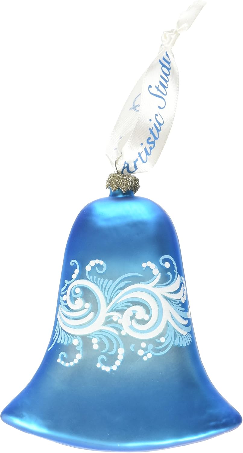Forest Friendship Stacking, Scenic Glass Ornament by G.DeBrekht 744-031