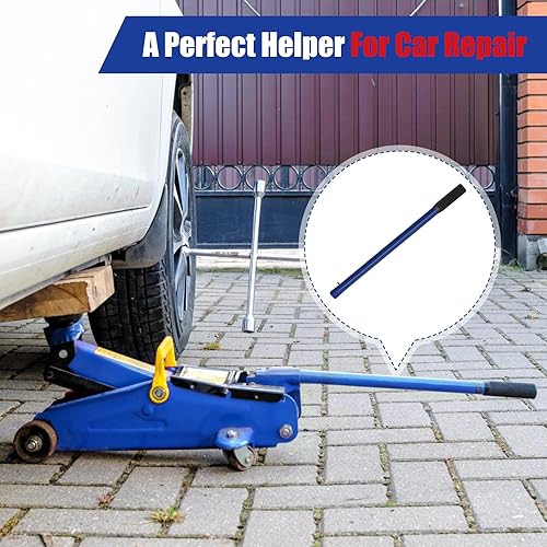 Miniatura 5 de Windspeed Paquete de 2 manijas hidráulicas horizontales para gato de 2 toneladas de repuesto para manija de palanca de poste de gato de automóvil,