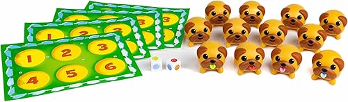 Miniatura 4 de Blue Orange Games - Juego educativo para niños y preescolares y esponjosos, juego educativo para cachorros de 4 años en adelante