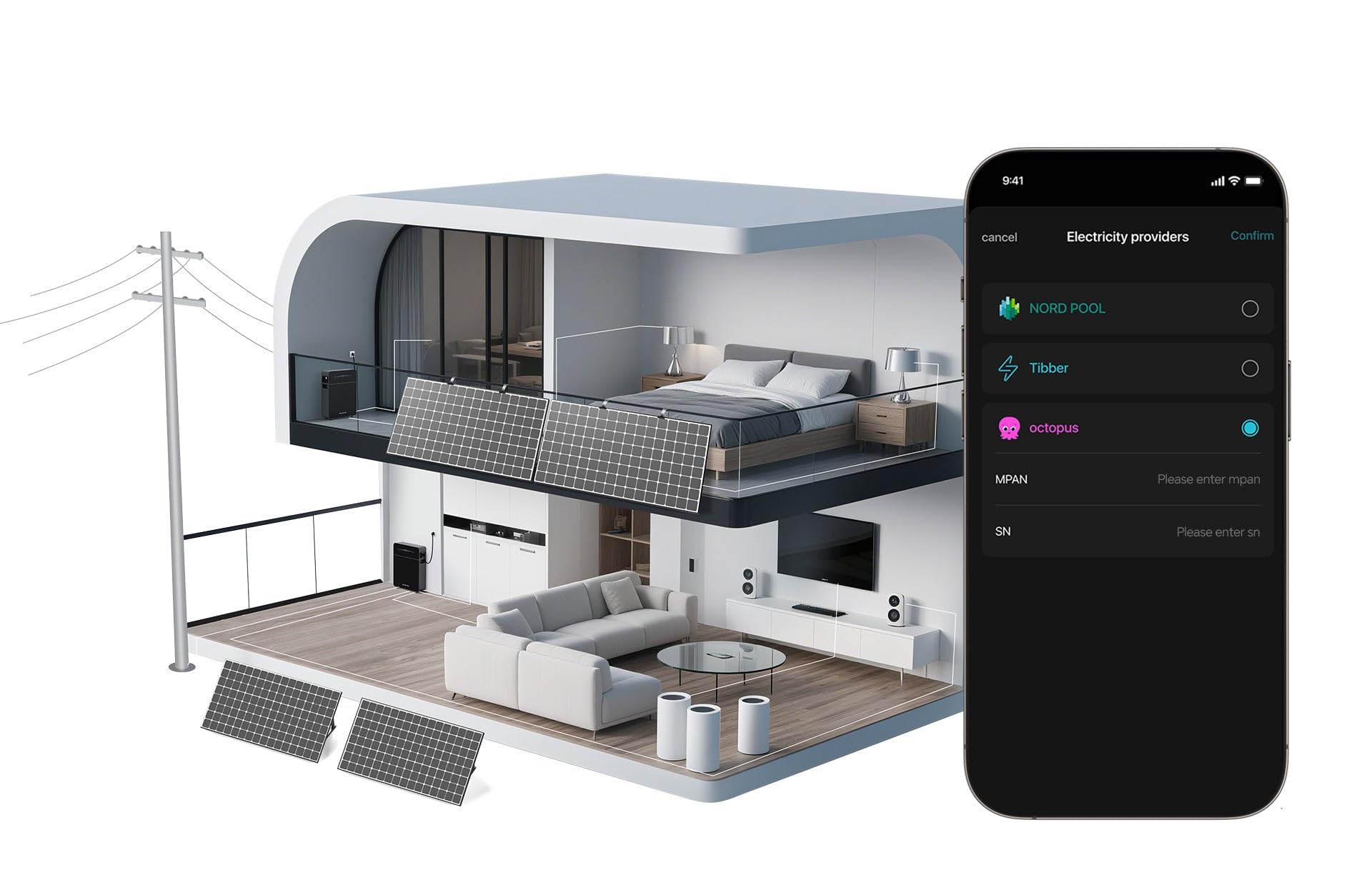 MARSTEK Venus E 3.0 Centrale de balcon de première classe avec mémoire de stockage tout-en-un couplé CA 2500 W entrée/sortie 0 % TVA pour les particuliers 5120 Wh
