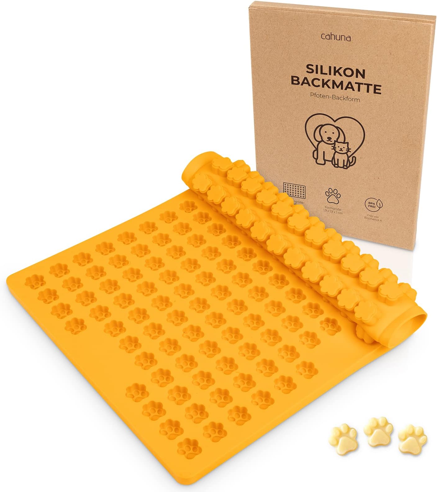 KFDDRN Silikon Backmatten Für Hundekekse - 2 Stück DIY