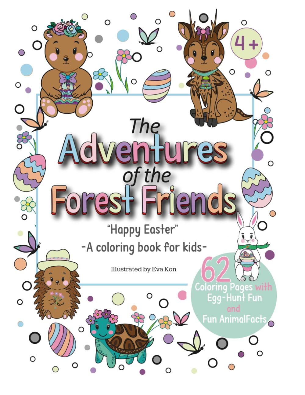 The Adventures of the Forest Friends: Happy Easter