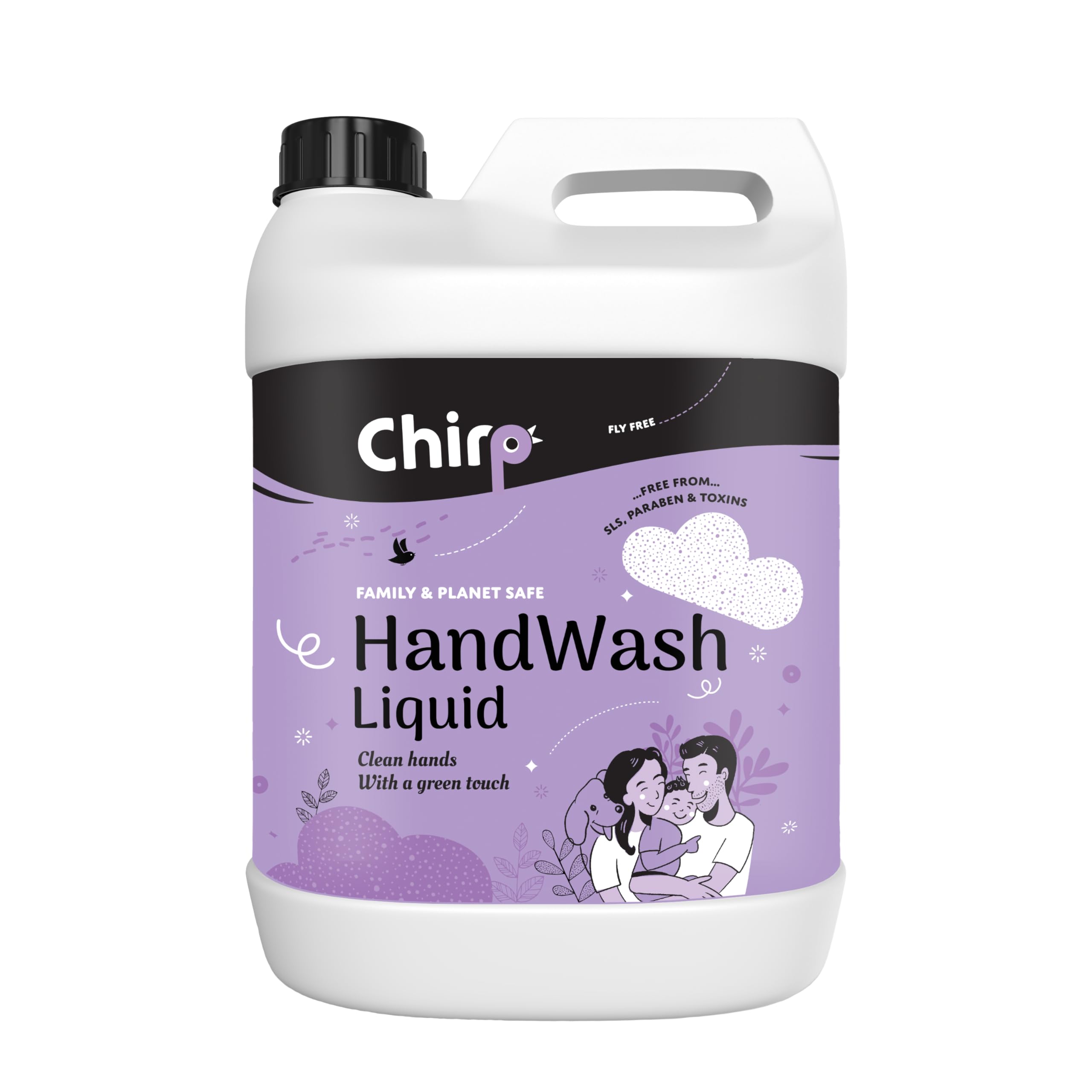 Chirp – Natural Hand Wash Liquid (5 lits) (B0D8KTG4JQ) Amazon Price History, Amazon Price Tracker