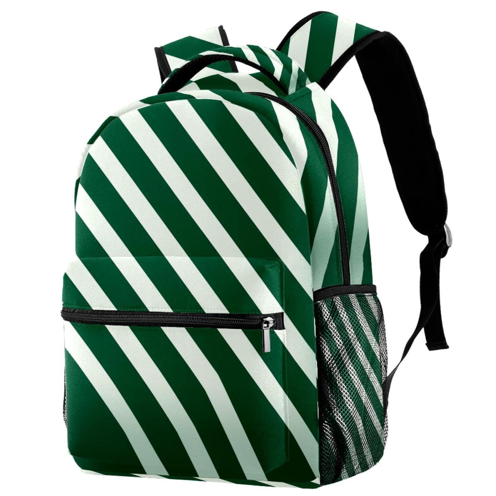 Sac à dos écossais diagonal vert, légèreté et haute durabilité - 7