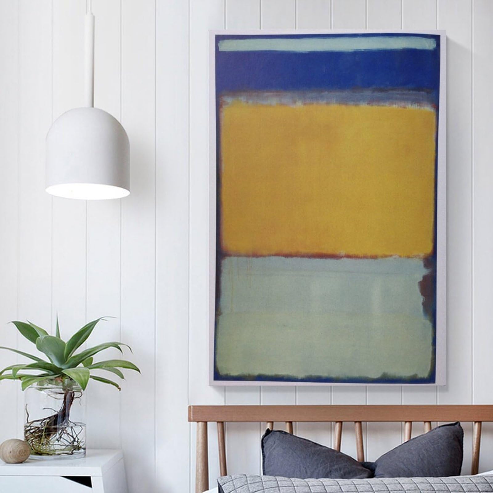 Amazon.co.jp: Mark Rothkoマーク ロスコ 《無題 11》絵画