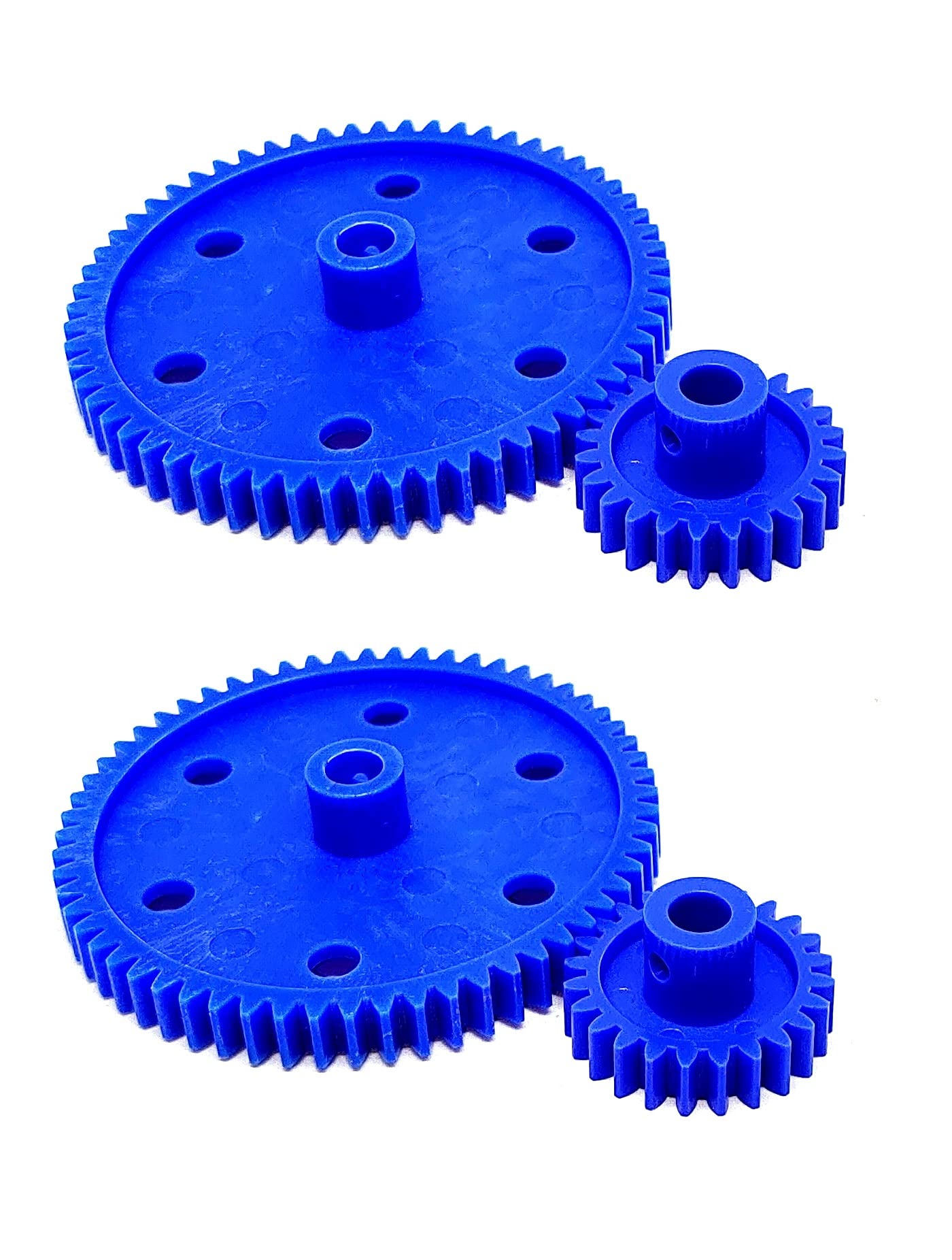 INVENTO 2pcs each Plastic Spur gear 24 Teeth + 60 Teeth 6.5mm Width, 6mm hole for DIY Projects (B07PNVMBVD) Amazon Price History, Amazon Price Tracker