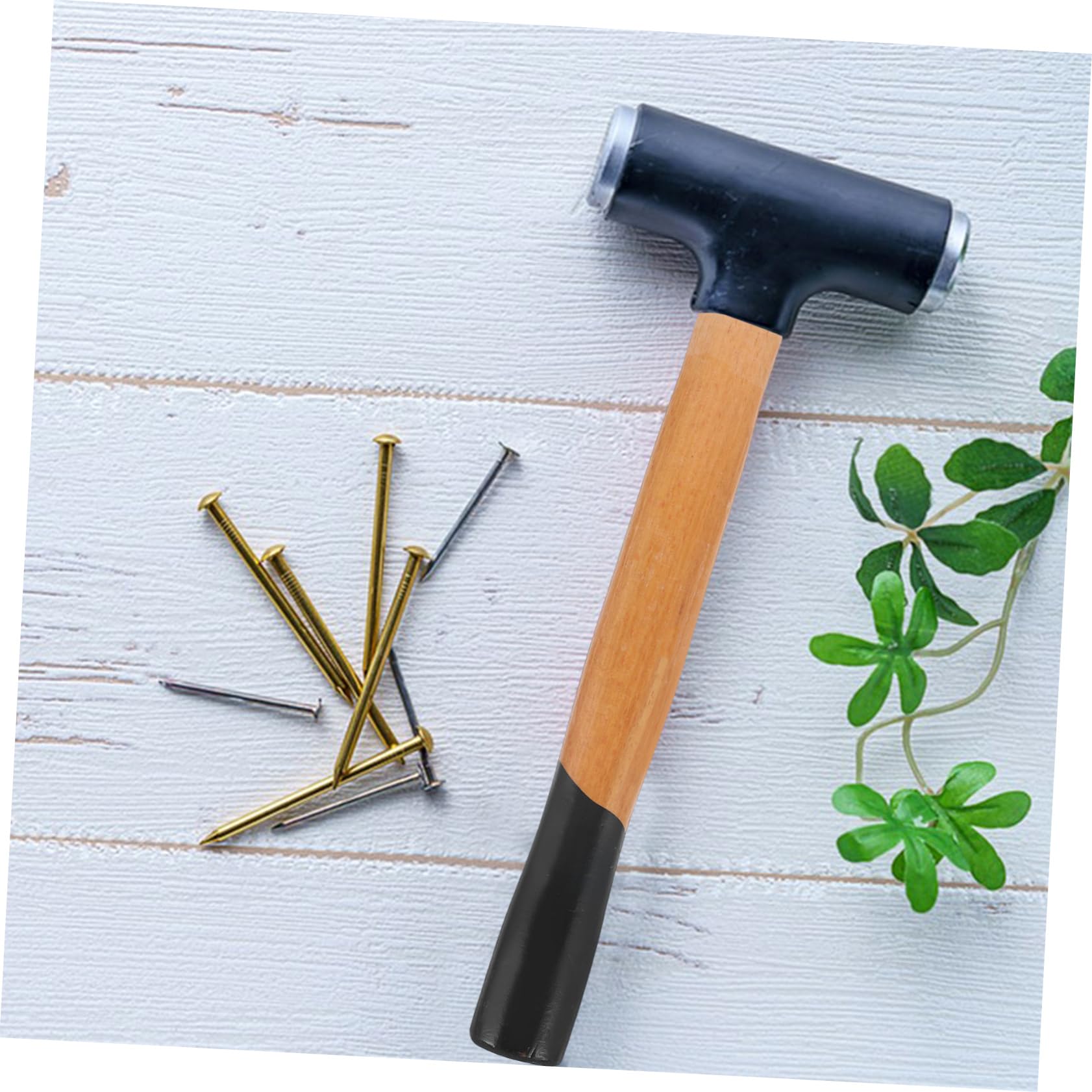 FUNOMOCYA Hammer Wooden Handle Axes Parts Axes Repair Tools Woodworking Hatchet Handle Hickory Hatchet Handle Curved Axes Handle Replacement Hammer Handle Nail Handle Scout Axes Handle