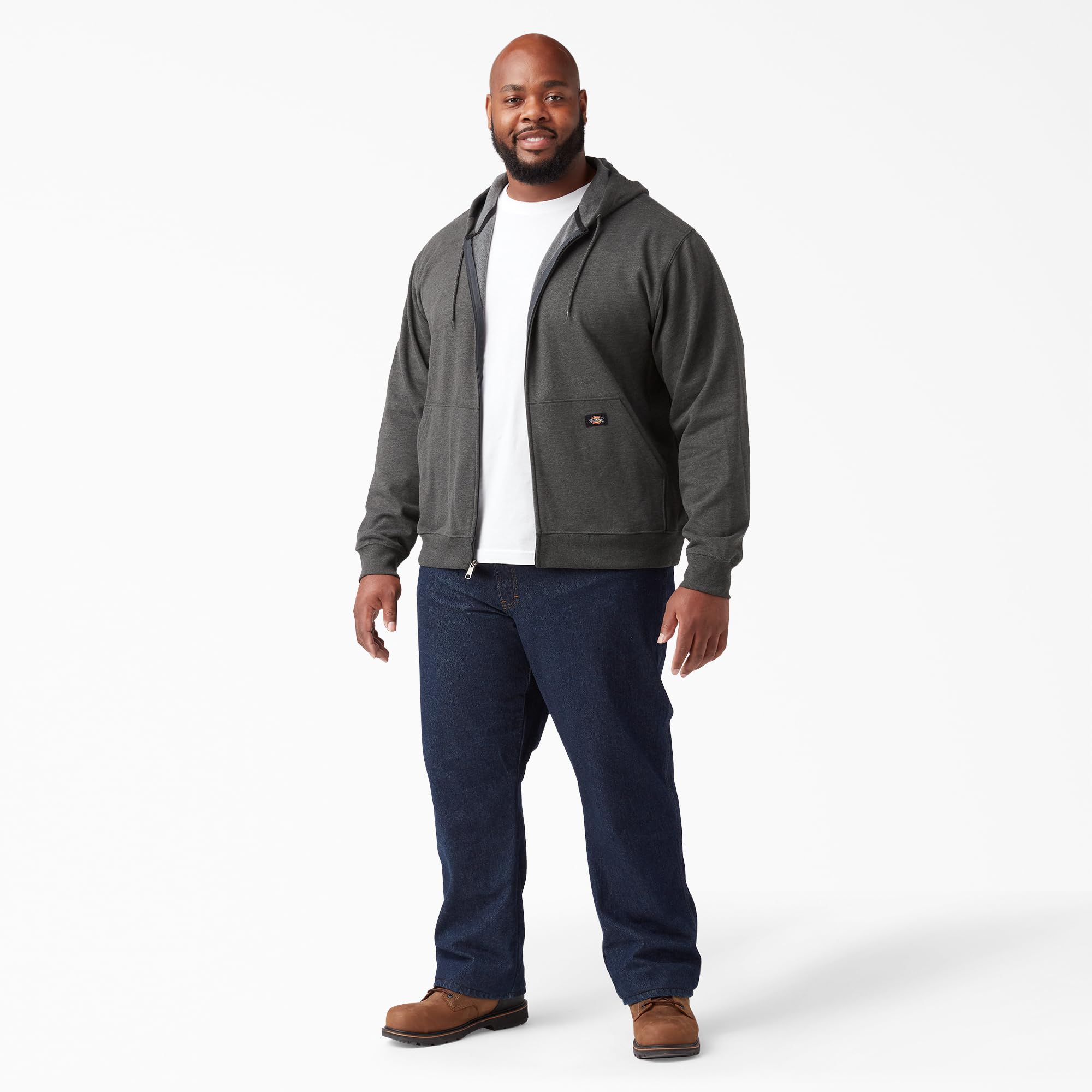 Dickies Kurtka polarowa Mężczyźni Full Zip Fleece Hoodie