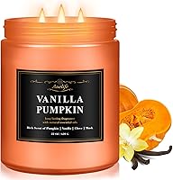Vista 17 de Auelife Juego de velas de otoño Paquete de 4 velas perfumadas para el hogar – Regalos de velas para mujeres y hombres, velas de soja perfumadas