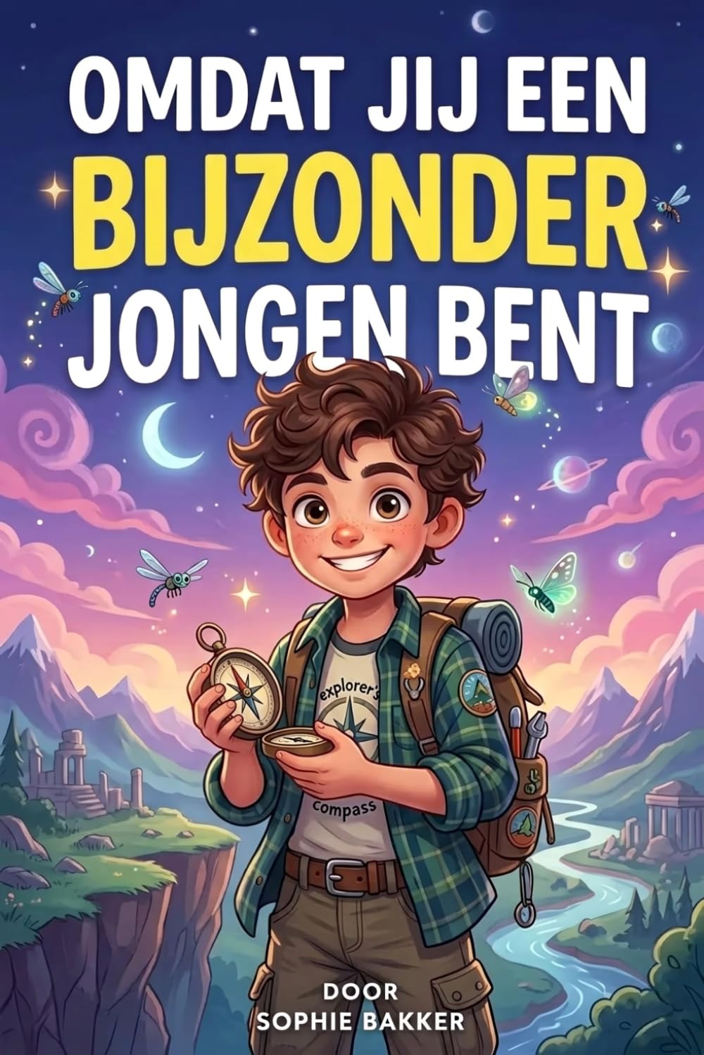 Omdat jij een bijzondere jongen bent: Inspirerende verhalen over moed, innerlijke kracht en zelfvertrouwen