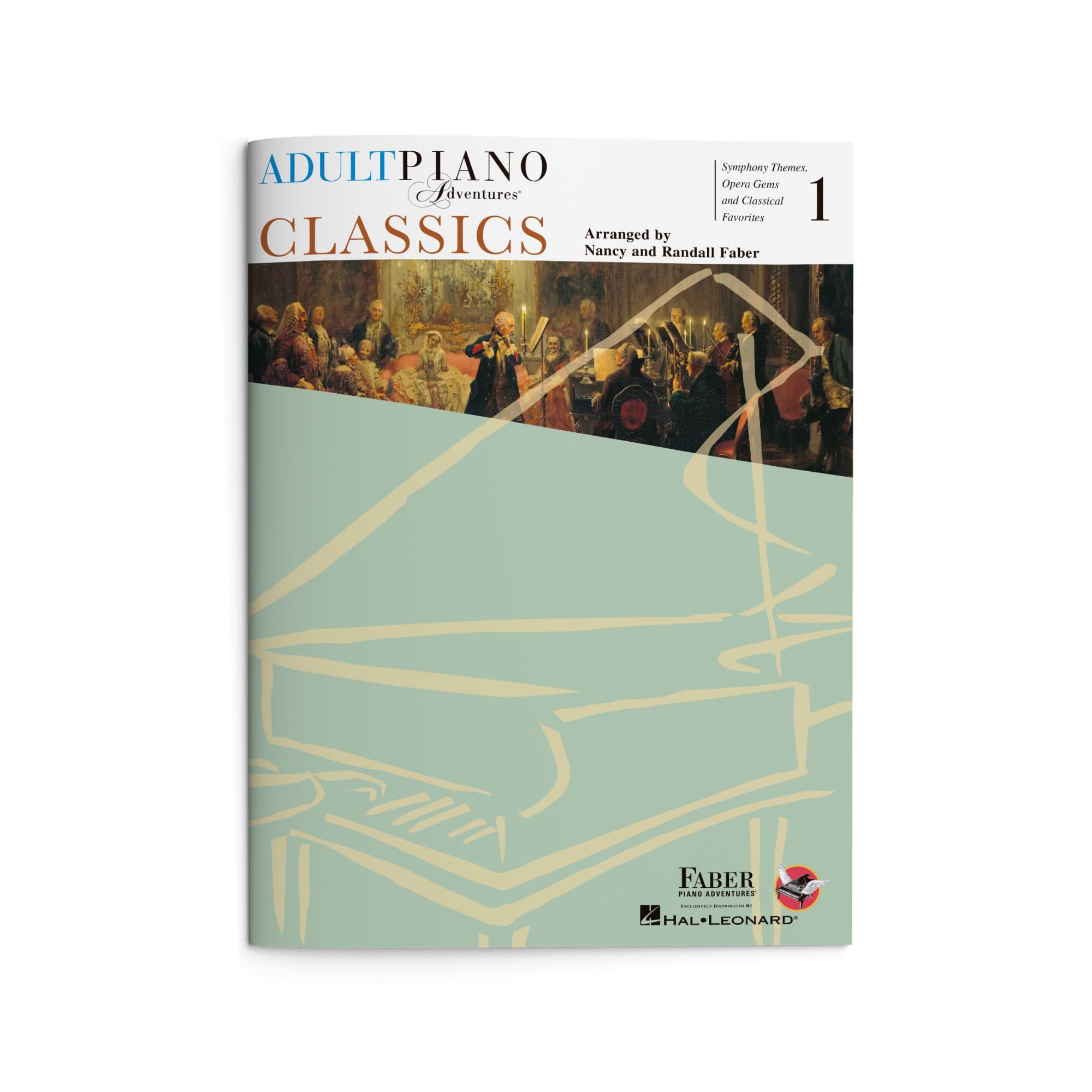 Adult Piano Adventures - Classics, Book 1: Symphony Themes, Opera Gems and Classical Favorites Paperback – 1 March 2016