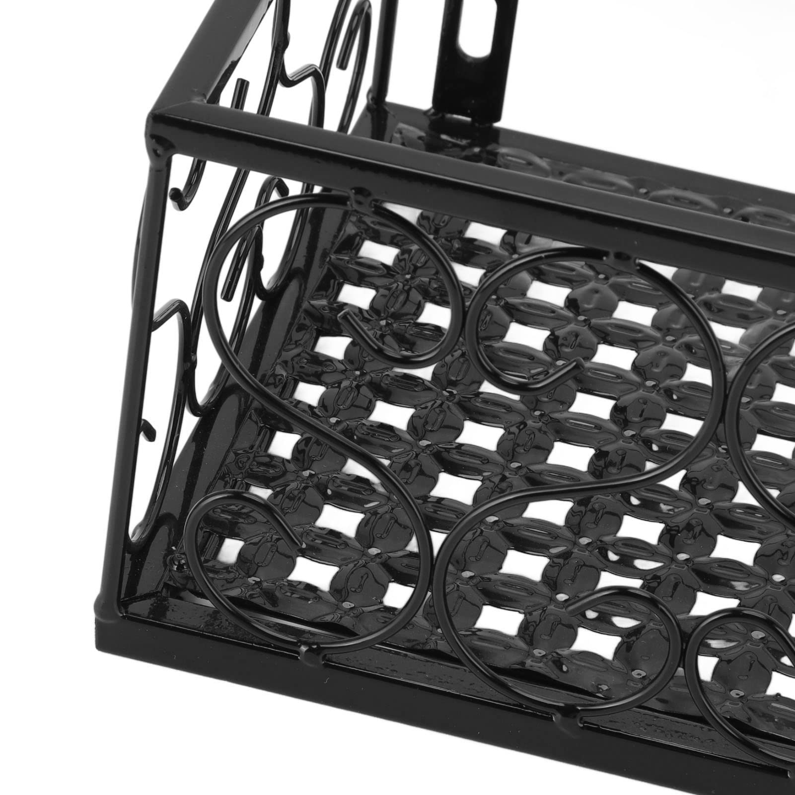 Balkonowa Doniczka, Wisząca na ścianie Kryty Balustrada Ganek Donice Metalowy Uchwyt na Doniczkę do Roślin Donice Ogrodzeniowe(Suitable for 2.5cm Railings)