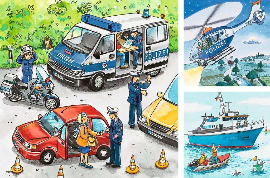 couverture de : Forces de police