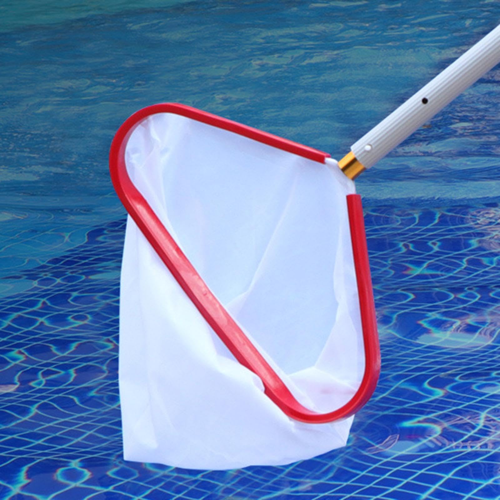 Fenteer Red de Espumadera para Piscina, Accesorio Multifuncional de Red Profunda, Repuesto de Malla Fina para Limpieza