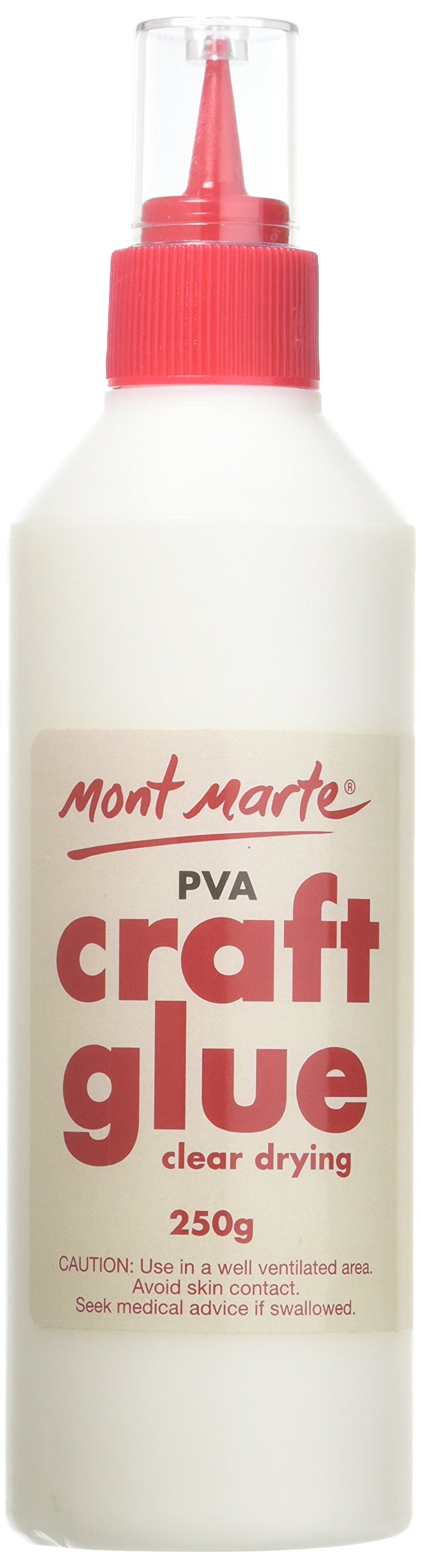 mont marte pva craft glue fine tip 250g