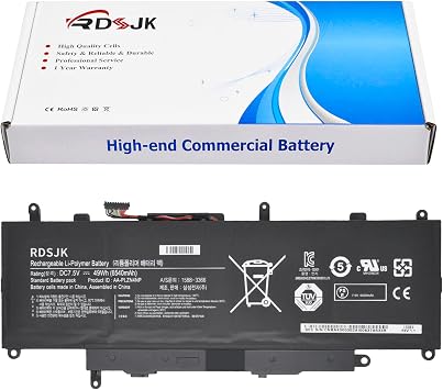 بطارية الكمبيوتر المحمول AA-PLZN4NP لـ Samsung Ativ PRO XE700T1C XE700T1C-A01BE XE700T1C-A02DE A02AU XE700T1C-A03CH XE700T1C-A04AT XE700T1C-AB2AU