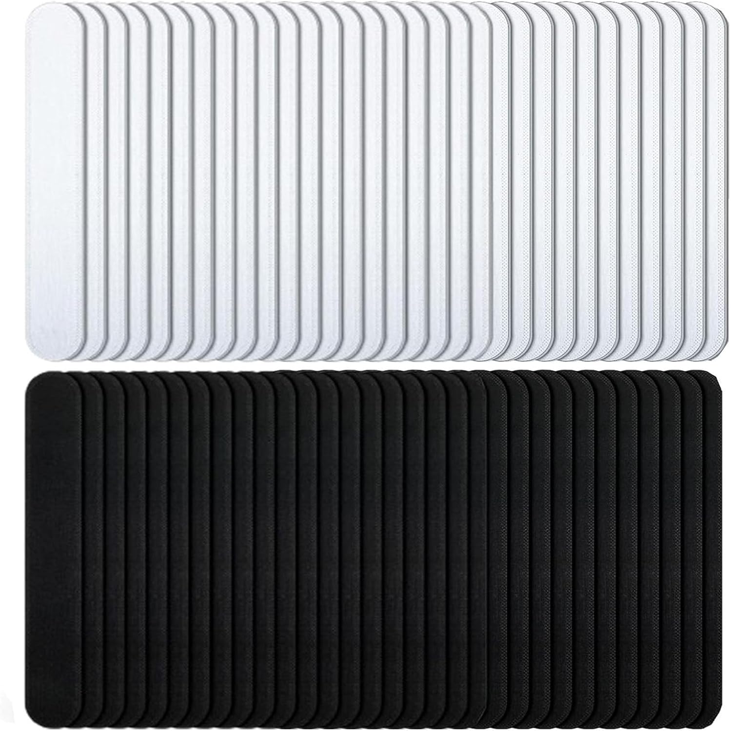 100張襟汚れ防止テープ 使い捨て汗取りシート 帽子 汗止め シート ハットライナー ワイドサイズ あせジミ防止 暑さ対策 襟汗取り 汗吸収パッド 汗止めテープ 男女兼用