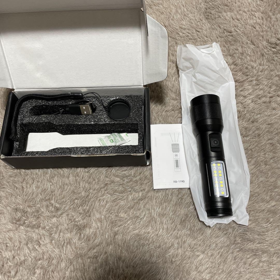 Amazon.co.jp: RB-1190 LED懐中電灯 1000lm : スポーツ＆アウトドア