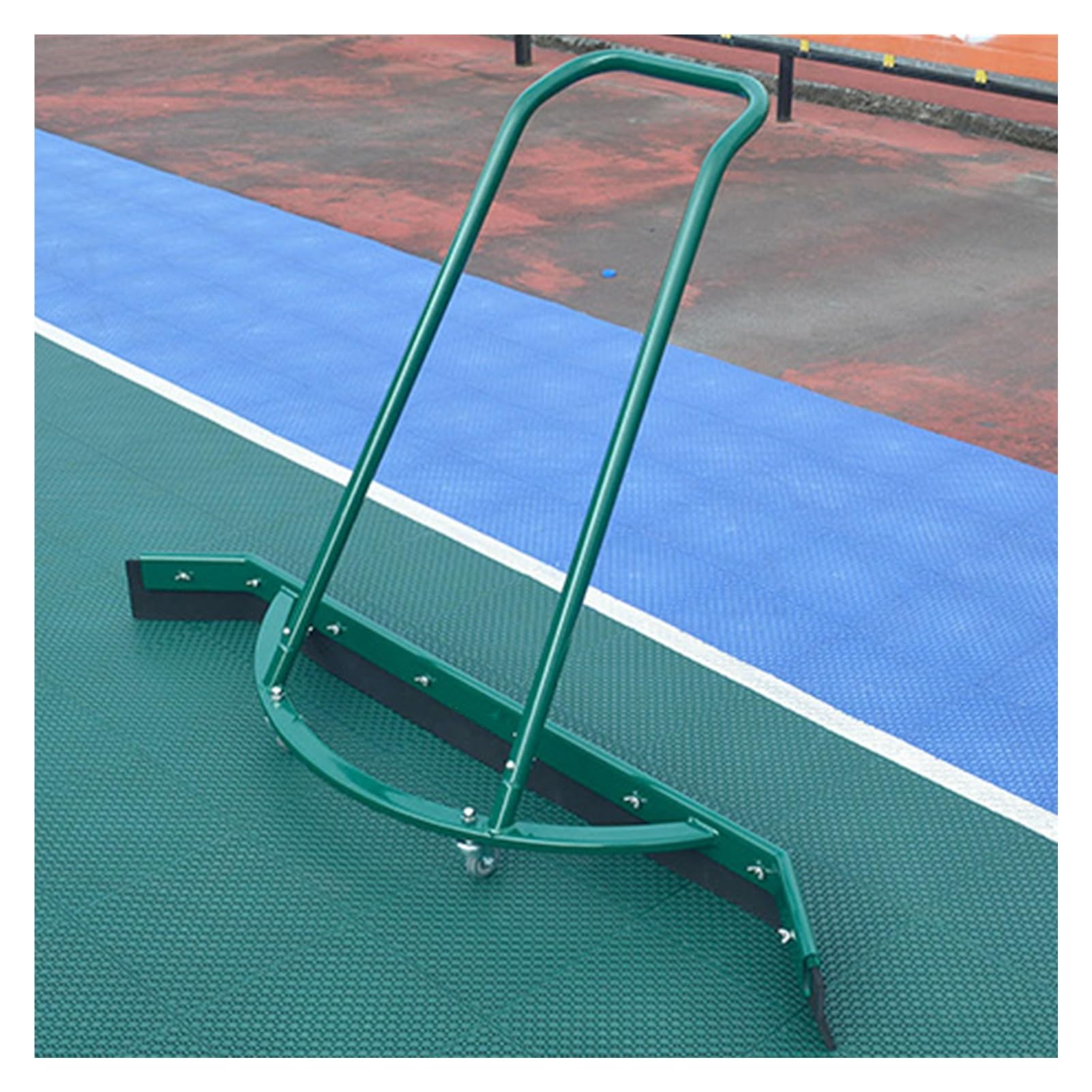 Rasqueta comercial resistente con hoja de goma EVA para una rápida eliminación del agua en canchas de tenis, estadios y estacionamientos