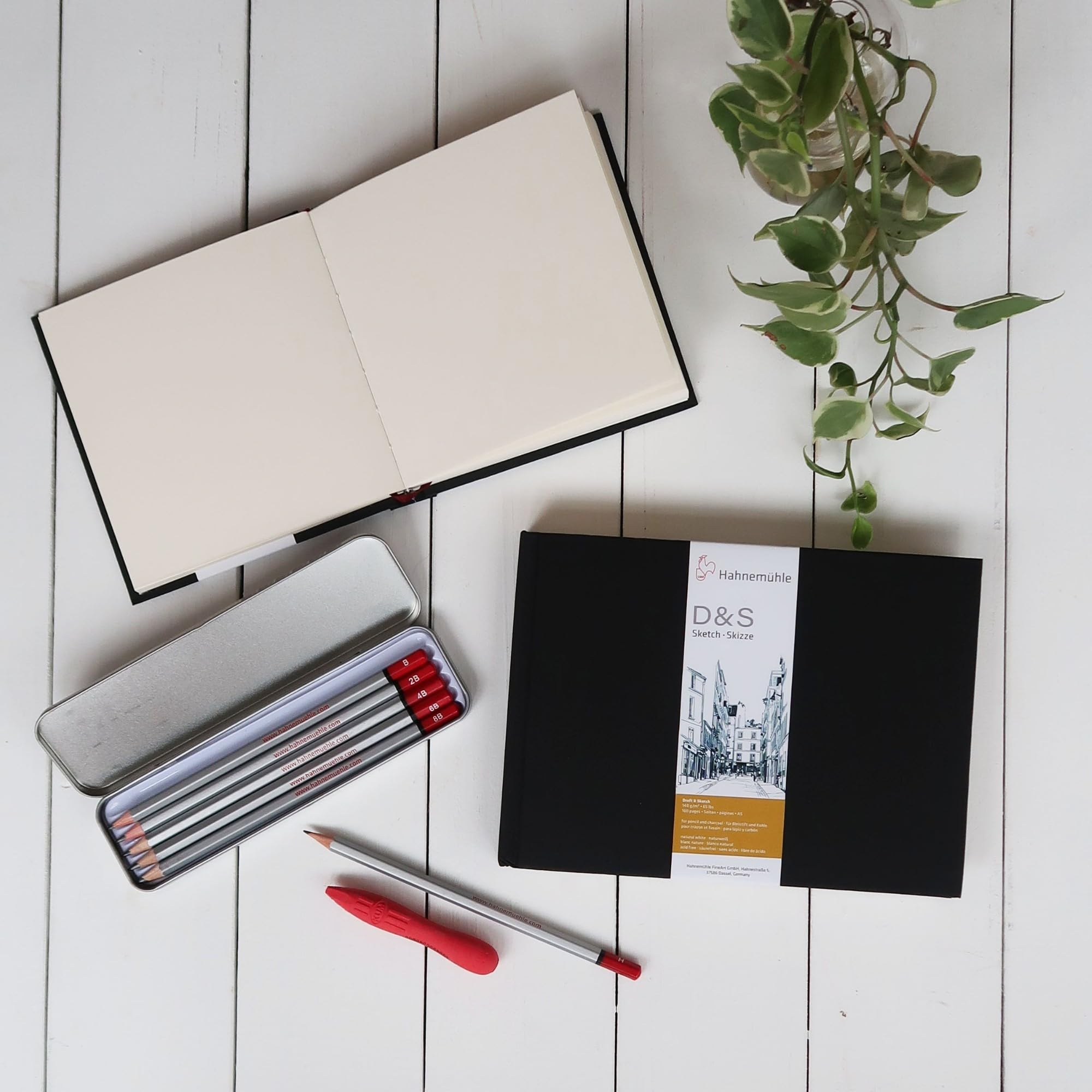Hahnemuhle 10628200 Carnet de croquis D and S Format A3 140 g/m²