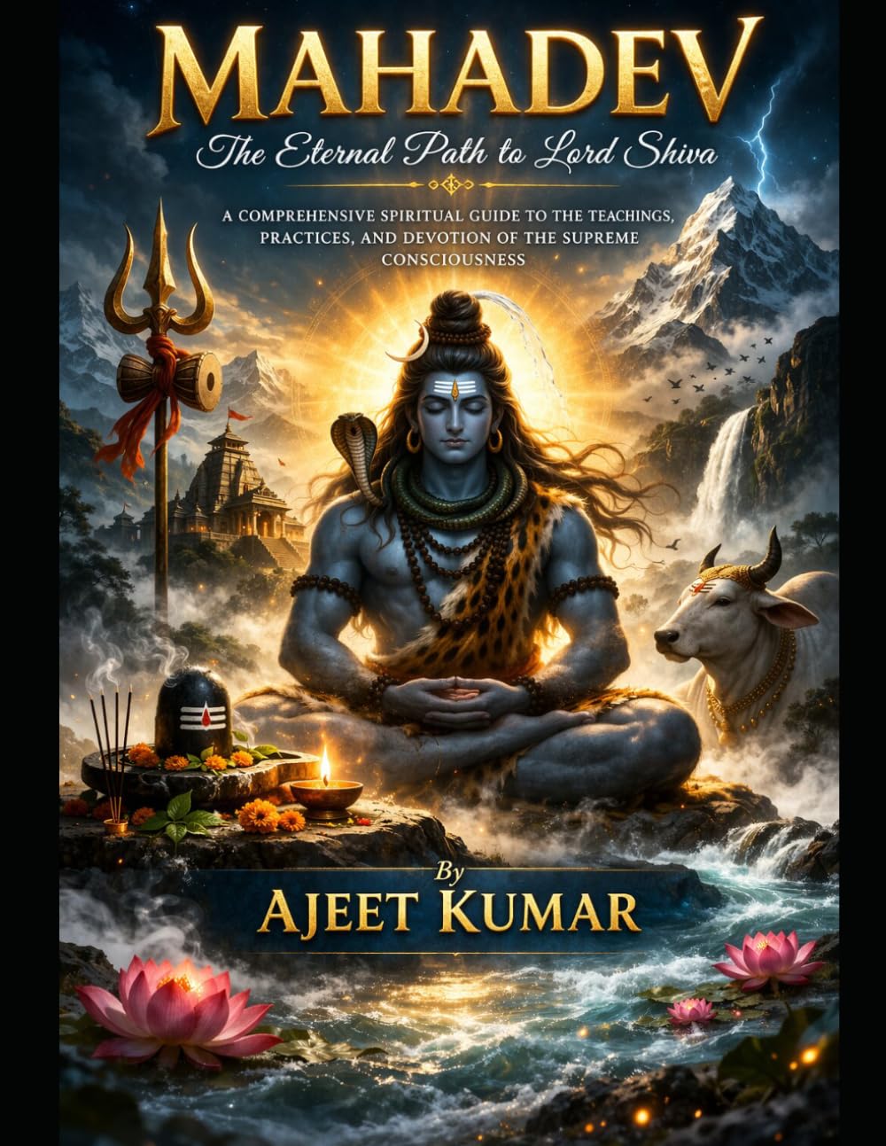 MAHADEV The Eternal Path to Lord Shiva: A Comprehensive Spiritual Guide to the Teachings, Practices, and Devotion of the Supreme Consciousness