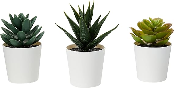 Ikea Potted artificial potted plant, for indoor and outdoor, 203.953.31, juicy