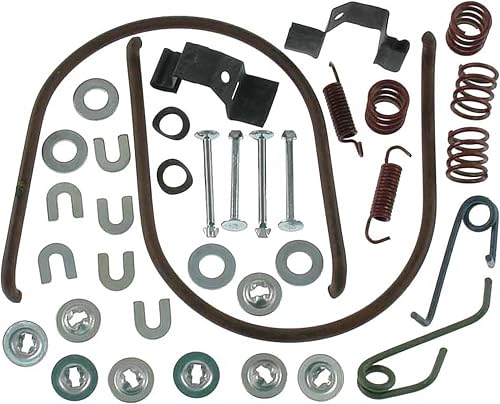 ACDelco 18K633 Professional Rear Drum Brake Spring Kit with Springs, Pins, Retai