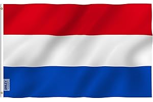 Anley Fly Breeze 3x5 Foot Netherlands Flag for Indoor or Outdoor