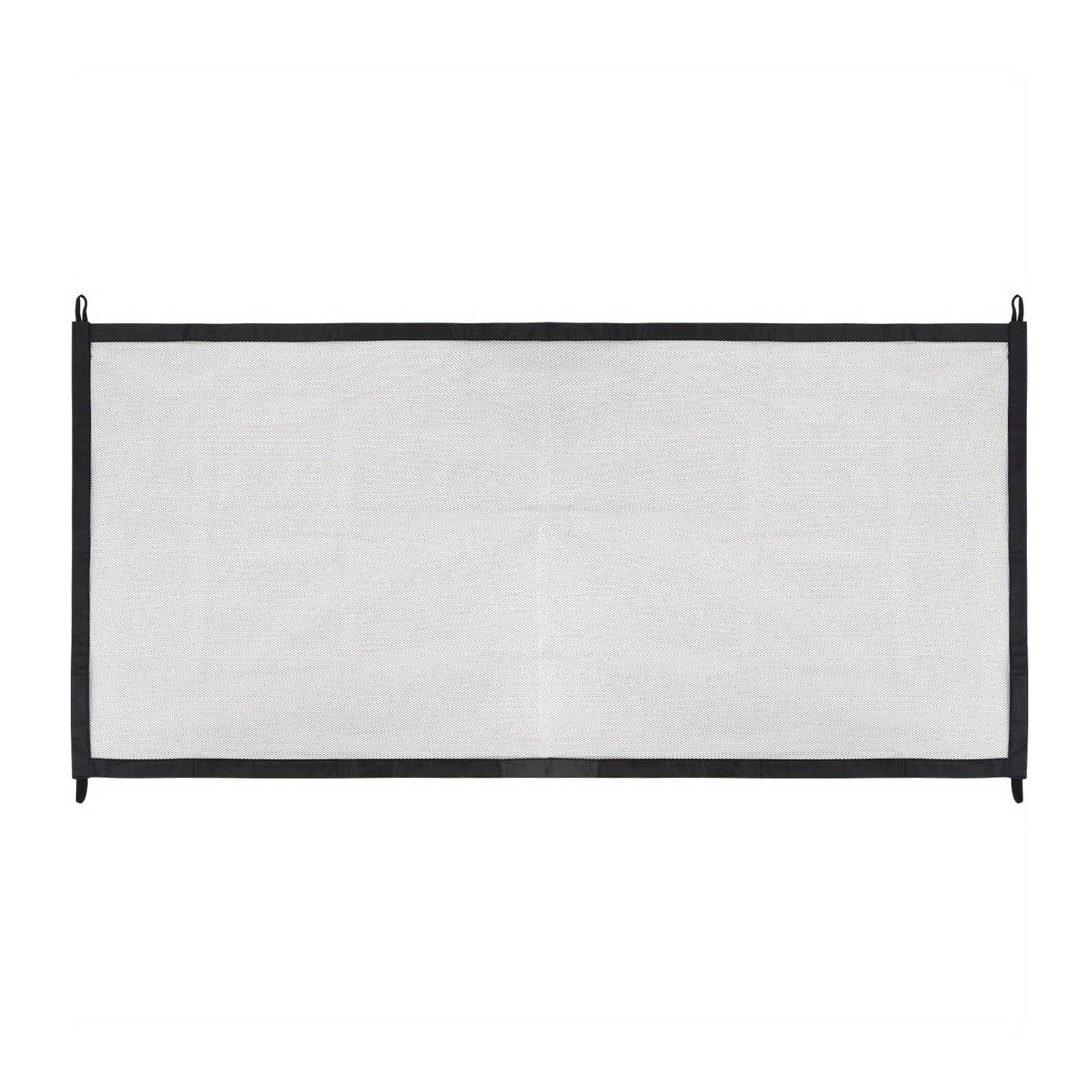 Pet Dog Fence Portable Folding Isolation Net Household No Punching Protective Barrier Easy Installtion(70.8 X28inch)