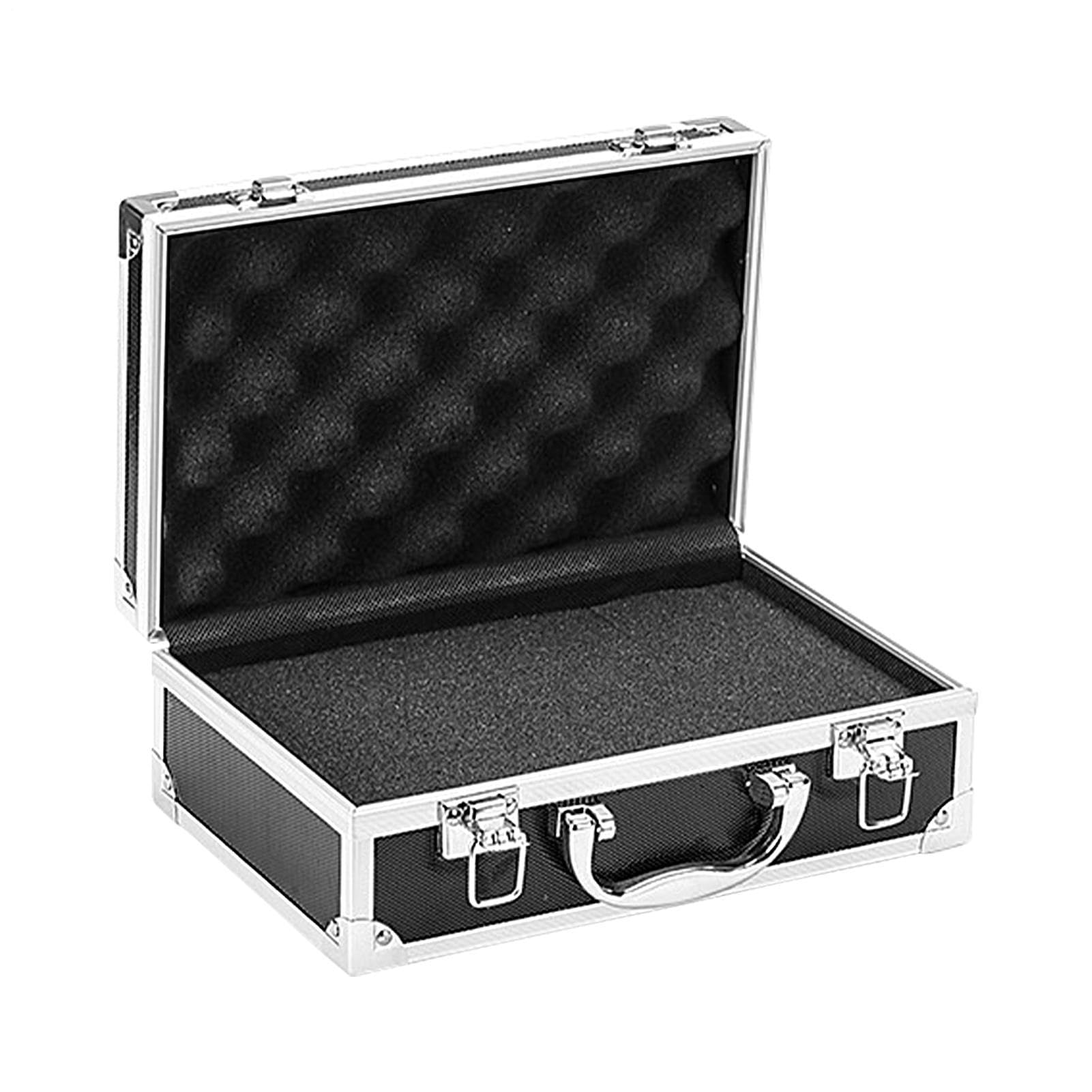Boîte de rangement en d'aluminium pour montres et cosmétiques sur votre coiffeuse
