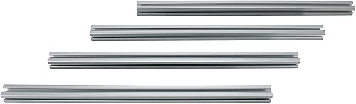 Miniatura 4 de HFS (R) Perfil de extrusión de aluminio con ranura en T 2020, riel lineal anodizado estándar europeo para piezas de impresora 3D y CNC DIY (19.685