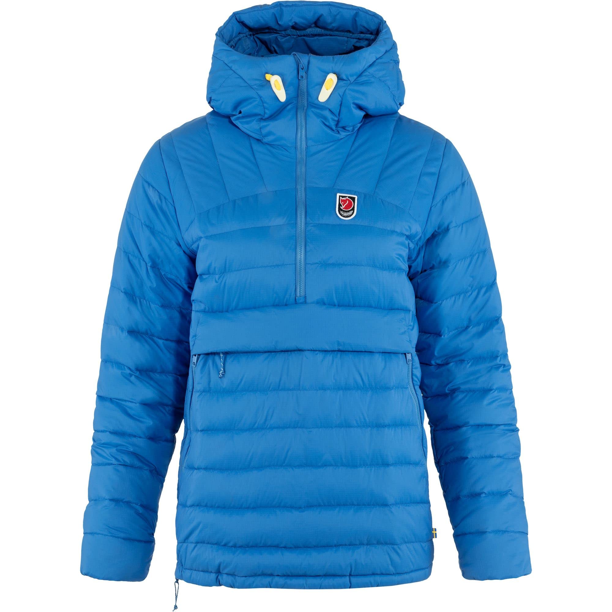 Fjallraven 86376-525 Expedition Pack Down Anorak W/Expedition Pack Down Anorak W Giacca Donna Un Blue Taglia L-image