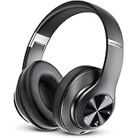 Cuffie Bluetooth Over Ear, 60 Ore Di Riproduzione