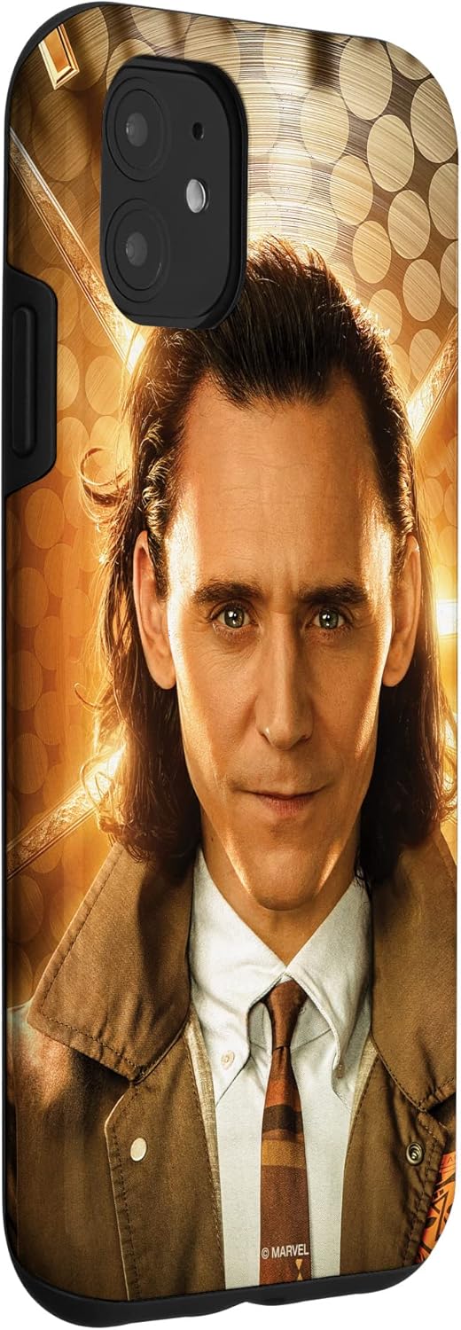 Marvel Loki Disney+ Series Poster Case for iPhone 11