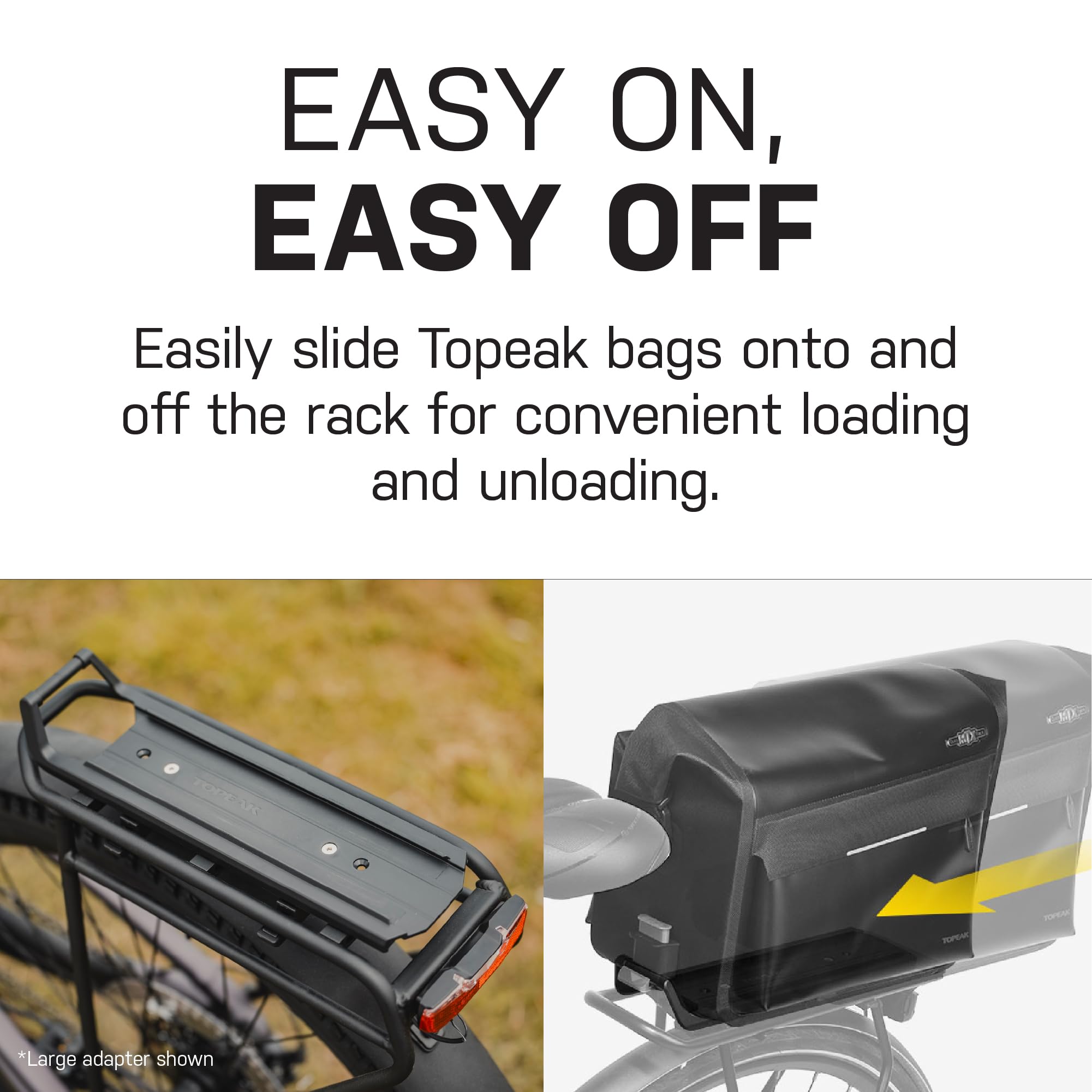 Amazon.com: Topeak Omni QuickTrack Adapter | bike-racks : Sports