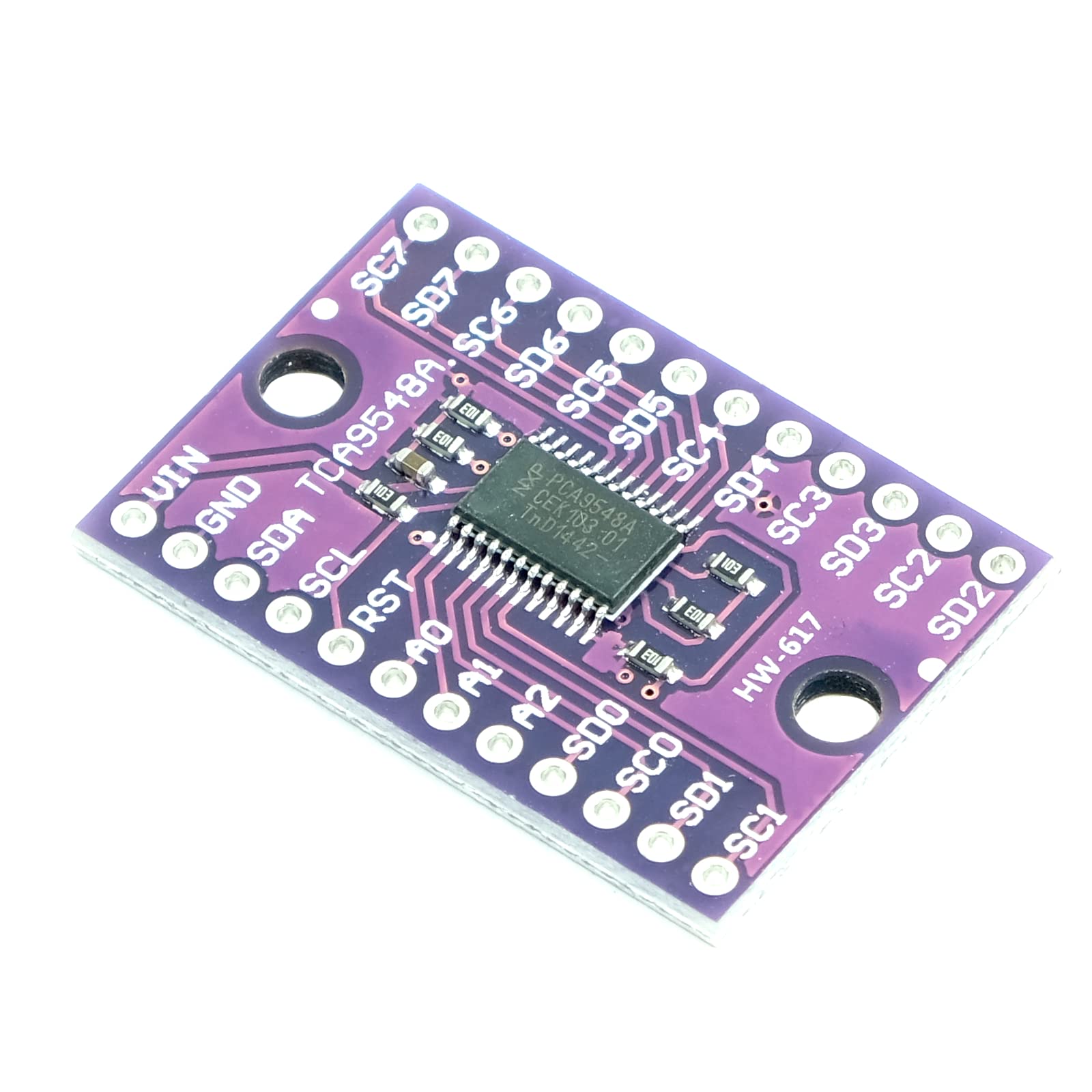 Multiplexeur I2C 8 canaux TCA9548A pour éviter les collisions d'adresses, 3-5 V, par exemple Arduino, Raspberry Pi