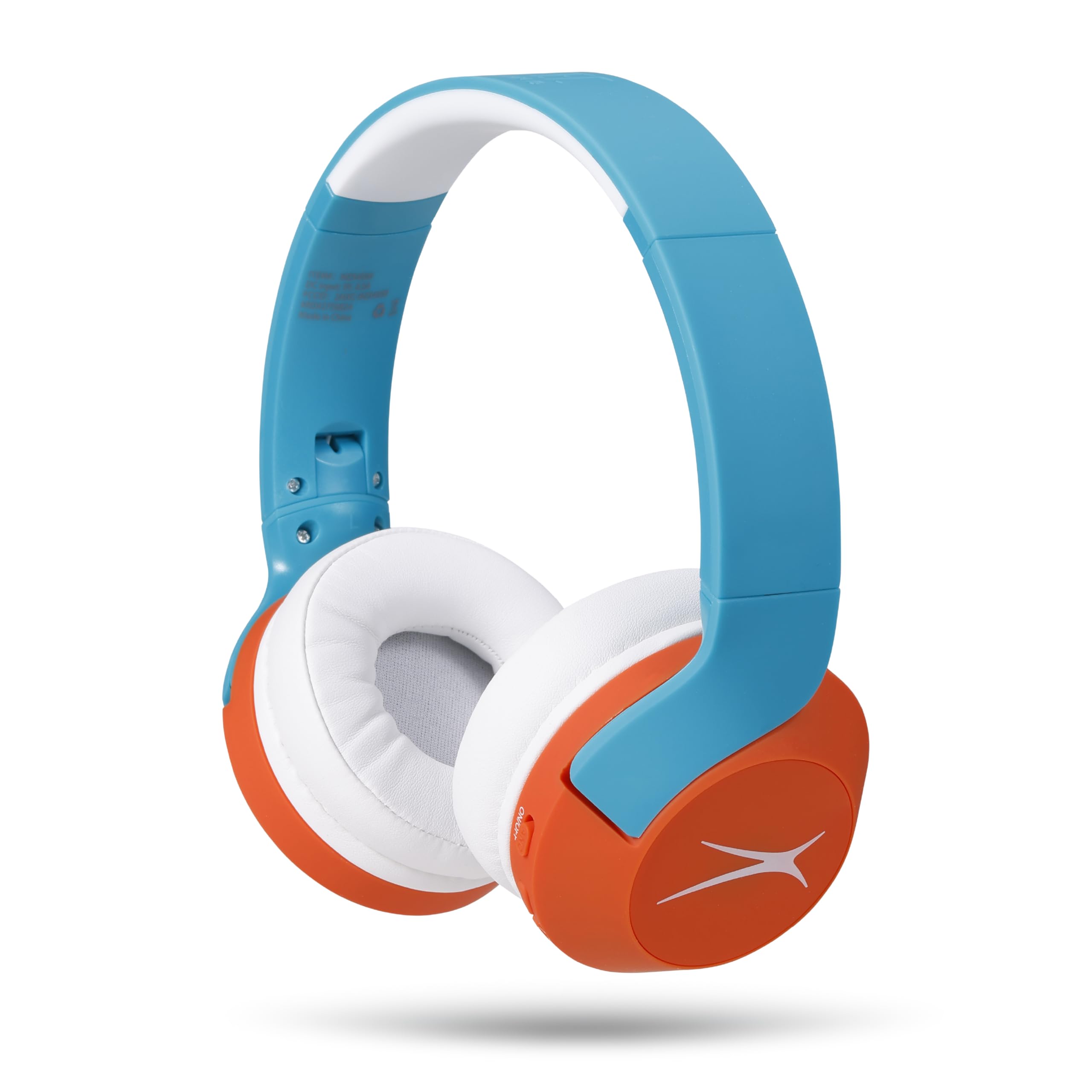 Altec Lansing Kid Safe Noise Cancelling Wireless Headphones 15H Battery, 85dB Volume Limit, Foldable Design Powerful Sound, Active Noise Cancellation