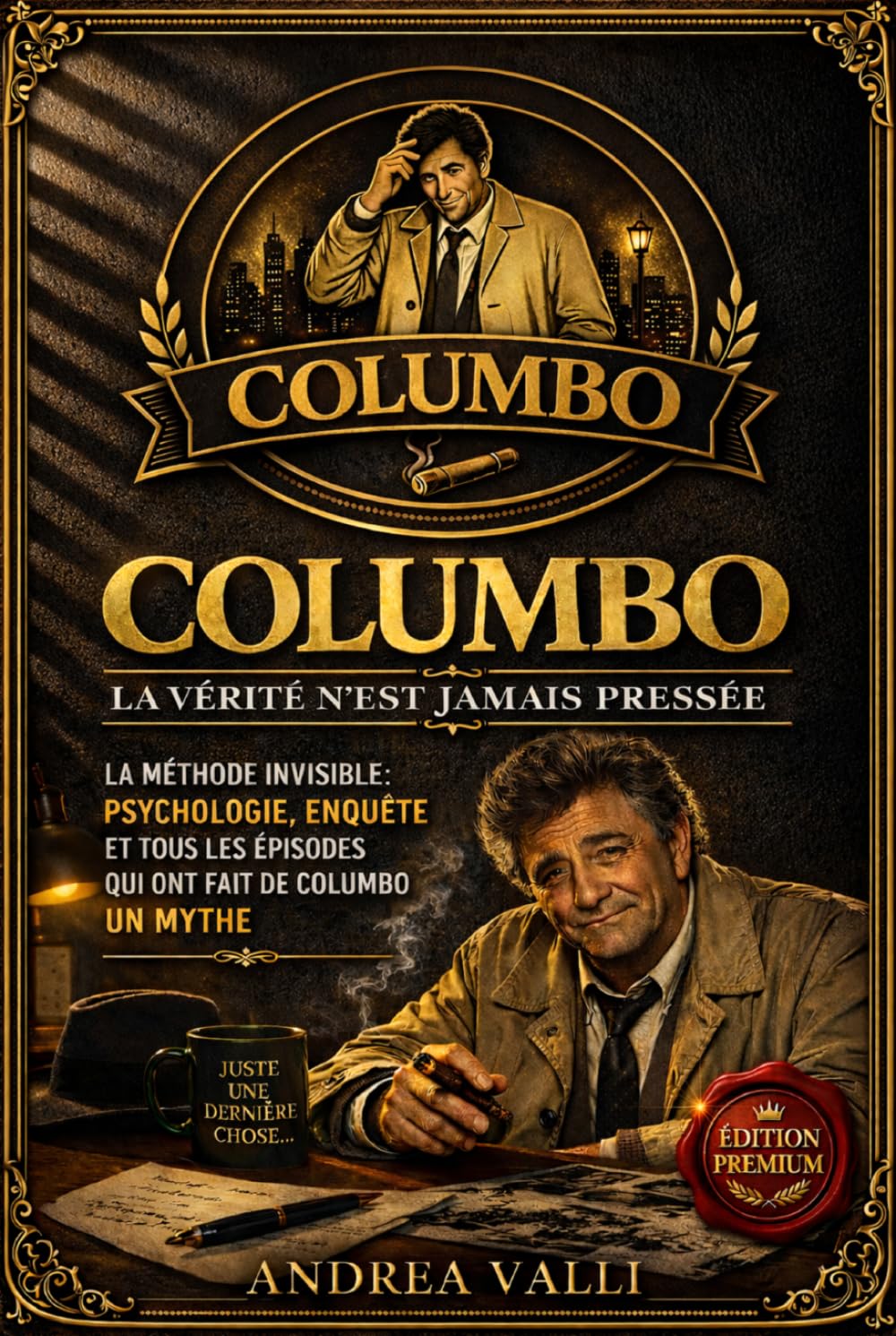 COLUMBO: LA VÉRITÉ N’EST JAMAIS PRESSÉE (Édition de prestige): La méthode invisible : psychologie, enquête et tous les épisodes qui ont fait de Columbo un mythe