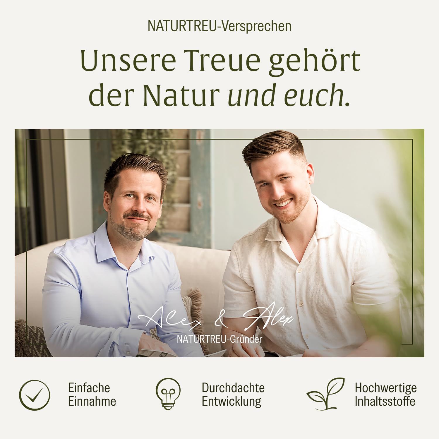 NATURTREU® Motivationskick - 500mg L-Tryptophan Kapseln | kombiniert mit L-Tyrosin & L-Phenylalanin - Vorteilsbundle 5er Paket - Vegan und in Deutschland produziert - Bausteinkomplex