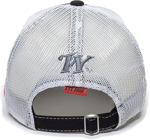 Outdoor Cap mens Visor baseball caps, Grey and Black, One Size US