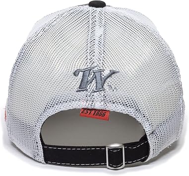 Outdoor Cap mens Visor baseball caps, Grey and Black, One Size US