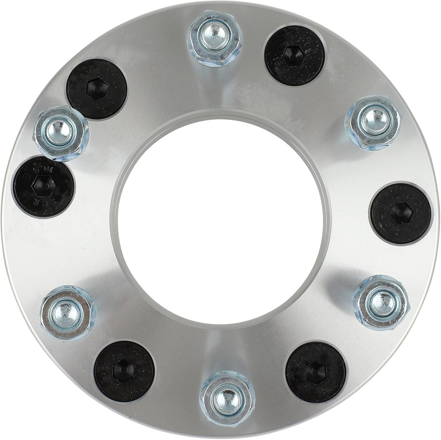 SCITOO 2Pcs 5x135 to 6x5.5 Wheel Adapters 2 inch Bore 87.1mm Studs 12x1.5 5 Lug Wheel Spacers No Hubcentric Fit for Lincoln Blackwood 2002-2003,for Ford for F-150 1997-2003