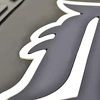 Vista 4 de Fanmats - Tapete para carga resistente, de vinilo, con diseño de los San Antonio Spurs de la NBA, Estera de uso general, San Antonio Spurs