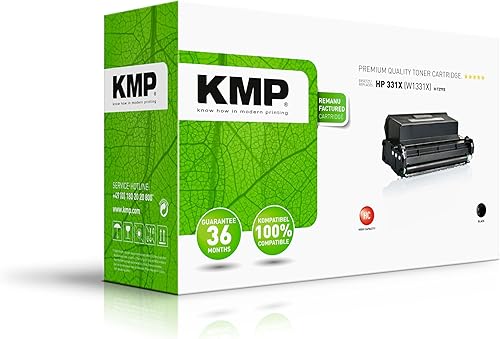 KMP Toner H-T279X pour HP LaserJet Noir