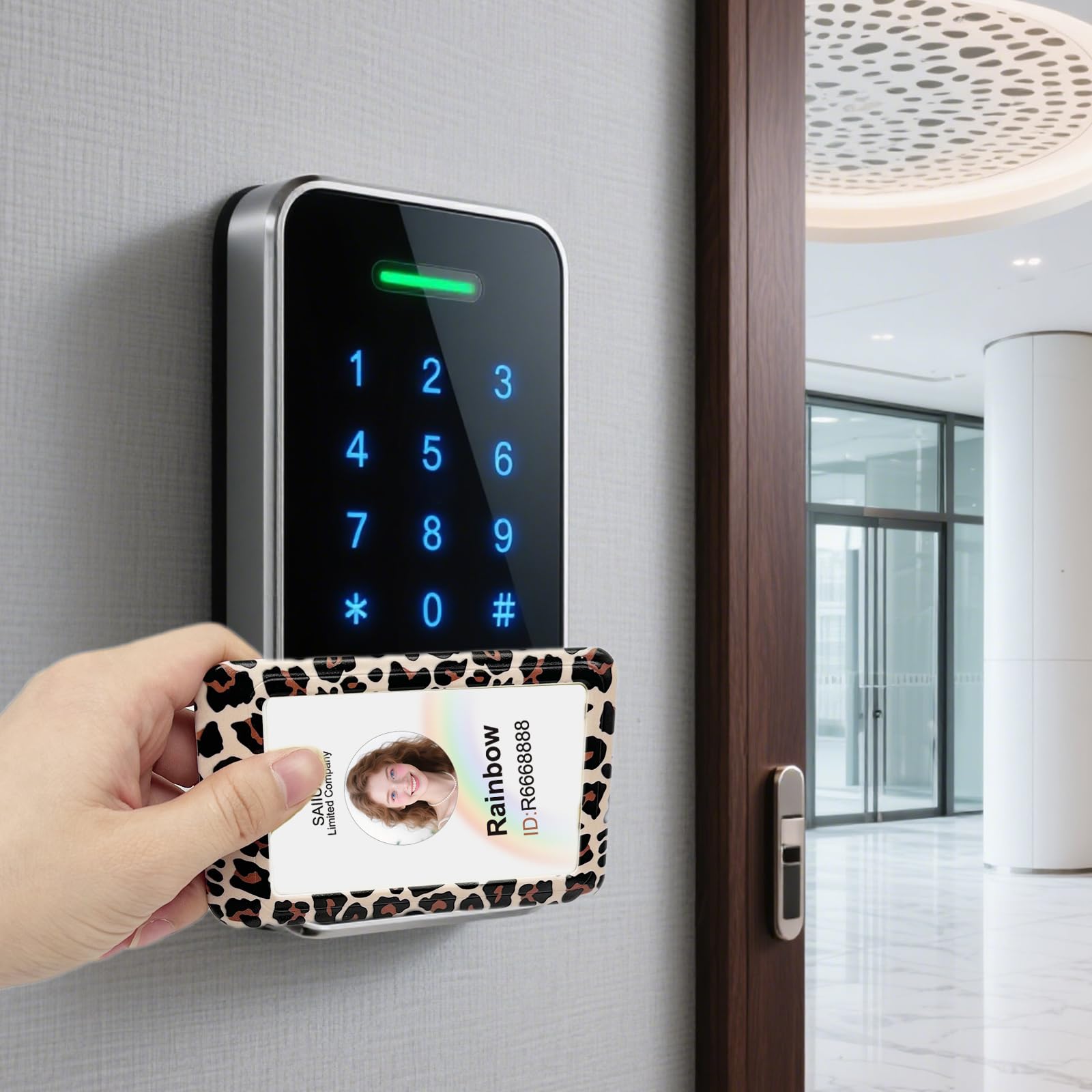 Porta Tarjetas Colgante Retráctil, Porta Tarjetas | FindTheDeal