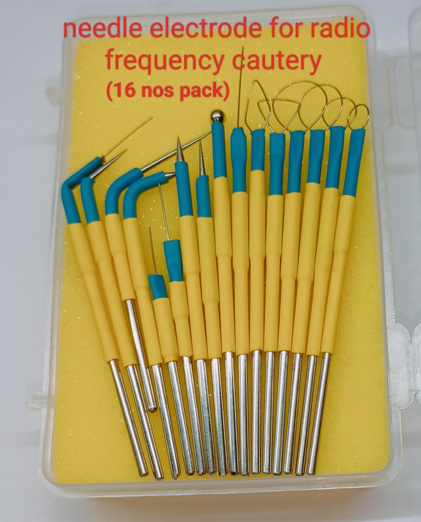 RF CAUTERY ELECTRODES